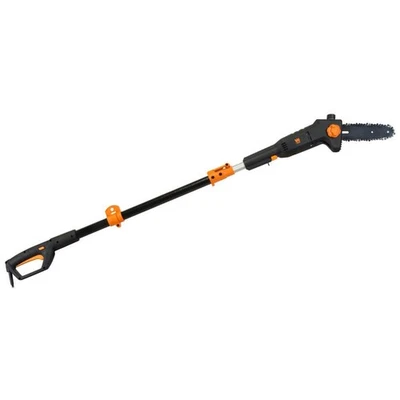 NEW Durable 8in Electric Telescoping Pole Saw 6-Amp Extendable Tree Trimmer Tool - Image 1 of 4