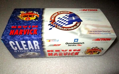 Action 1:24 #29 Kevin Harvick Clear Goodwrench Chevrolet Monte Carlo - Image 1 of 4