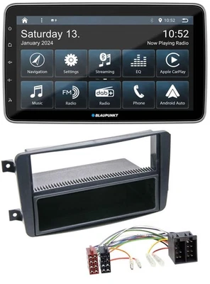 Blaupunkt USB DAB SD MP3 Bluetooth Autoradio für Mercedes C-Klasse W203 CLK W209 - Bild 1 von 4