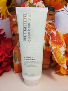 Paul Mitchell ~ BELLEZZA PULITA 🌿 Balsamo anti-crespo - 8,5 fl oz (250 ml) ~ NUOVO - Foto 1 di 2
