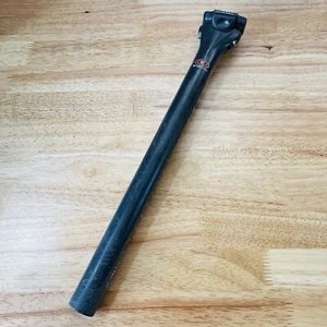 Easton EC90 30.9 x 400 Carbon Fiber 2-Bolt 0 Zero Setback Seatpost - Picture 1 of 10