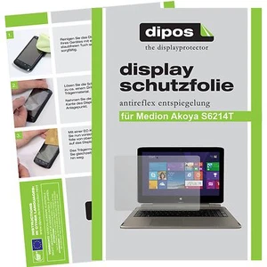 2x Schutzfolie für Medion Akoya S6214T MD99380 matt Displayschutzfolie Folie - Bild 1 von 5