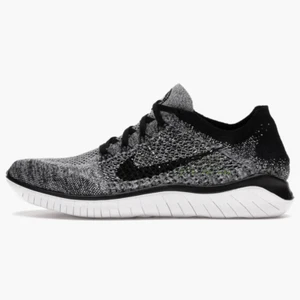 Nike Free RN Flyknit 2018 Black White Ombre SKU: 942838-101 Gr. 43 - Picture 1 of 1