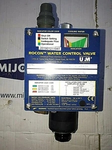 Rocon Water Control Valve 24VDC WSV S 4 H 7 E3A5D3 D1 N E6C2 (new old stock) - Bild 1 von 3
