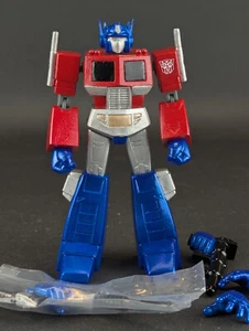 Transformers Mega SCF G1 Convoy Metallic Version complete Takara TF 01 - Picture 1 of 4