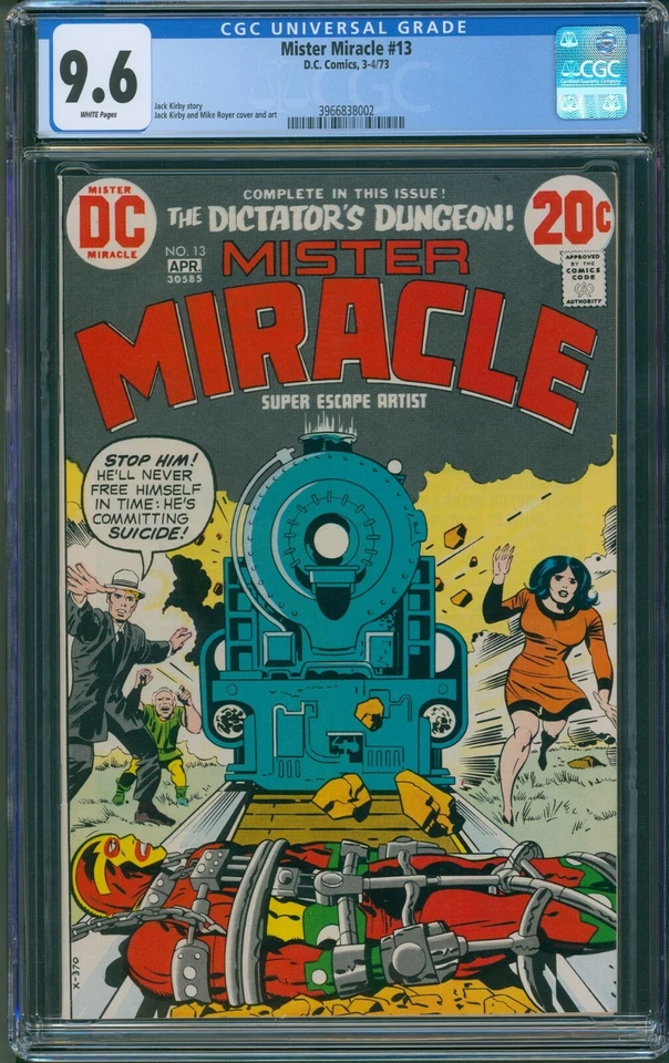 Mister Miracle #13 (DC Comics March-April 1973)