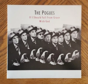 THE POGUES / IF I SHOULD FALL FROM GRACE ~ 1988 Island Album Specialty ~ NR MINT - Picture 1 of 5