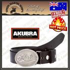 Akubra TROPHY Leather Work Belt - BROWN - AUSTRALIAN MADE RM - BEST PRICE