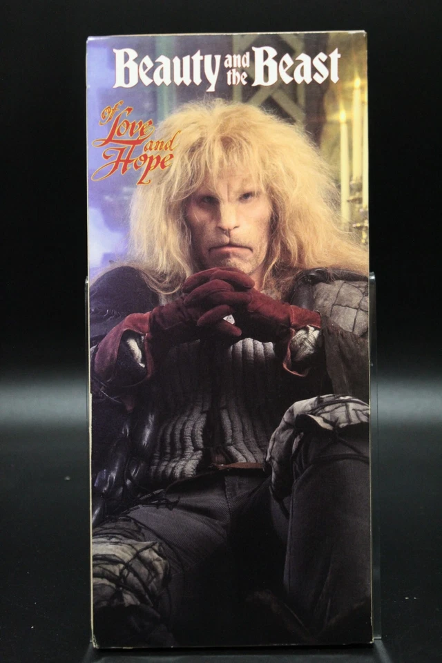 Beauty And The Beast Of Love And  Hope 1989 Empty CD Long Box TV Series EXC - Image 1 of 3