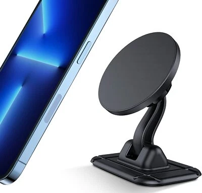 Soporte magnético para tablero de instrumentos TechMatte MagGrip para automóvil, iPhone 13, iPhone 12, Pro, Max, Foto 1 de 4