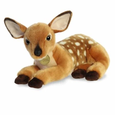 Aurora - Miyoni - 14" Deer Realistic Stuffed Animal - Image 1 of 4