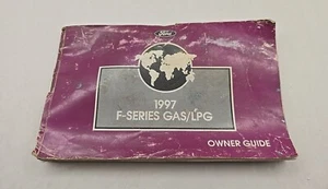1997 Ford F-Series Gas/LPG Owner's User Guide Operator Manual V8 - Bild 1 von 7
