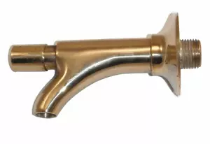 GRIFO JARDIN FUENTE 1/2" A PULSADOR - Imagen 1 de 1