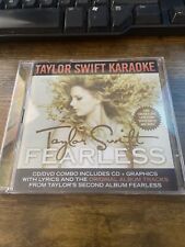 Fearless - Karaoke by Taylor Swift (CD, 2009)