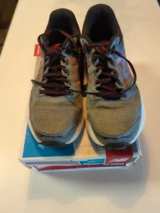 New Balance 560 V7 Shoes Men’s 11 Gray Red Performance Running Sneaker M560LS7 - Picture 1 of 6