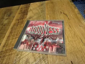 Loudness - lightning strikes CD - Bild 1 von 1
