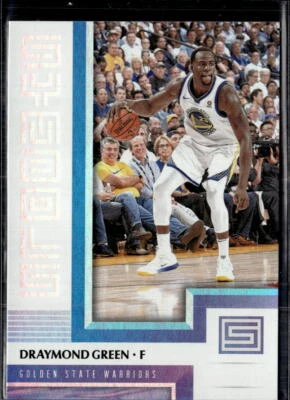 2017-18 Panini Status: Symbols #4 Draymond Green Golden State Warriors - Image 1 of 2