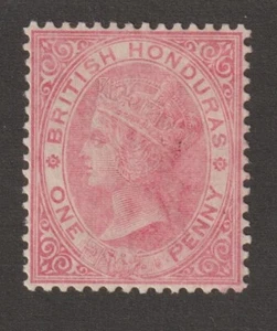 EDSROOM-17421 British Honduras 14 LH 1884 Queen Victoria CV$25 - Picture 1 of 2