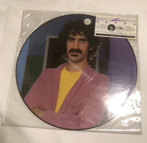 New Original sealed FRANK ZAPPA / GOBLIN GIRL/PINK NAPKINS VINYL PICTURE DISC - Picture 1 of 2