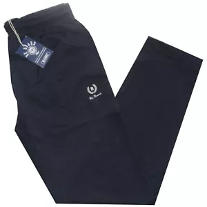 Pantalones Hombre Sudadera Chándal Primavera Talla S M L XL XXL 3XL Azul Oscuro - Imagen 1 de 2