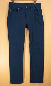 Herren Levi's 511 Slim Fit Dunkelblau Indigo Jeans 34x34 - Bild 1 von 5