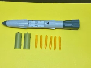 1988 Vintage GI JOE ARAH Rolling Thunder Part ROCKET w/ Hatches 6 Cluster Bombs - Picture 1 of 1