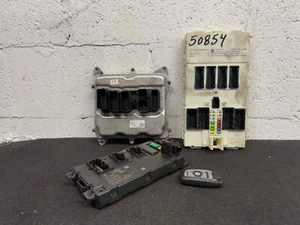 2013-2016 BMW 3 F30 328i N20 KEY SYSTEM SET ECU DME FEM MODULE OEM ✅ TESTED - Picture 1 of 16