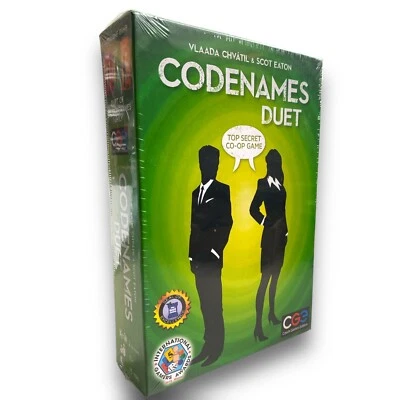(7) Codenames - Duett (Spiel) CzechGamesEdition NEU&OVP | EN - Bild 1 von 2