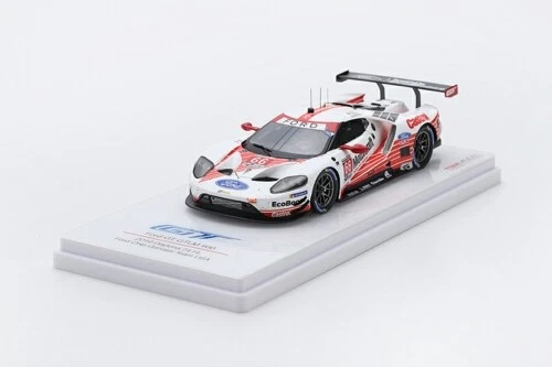 TSM 1/43 FORD GT GTLM NO.66 2019 DAYTONA 24 HR. FORD CHIP GANASSI USA TSM430427 - Image 1 of 1