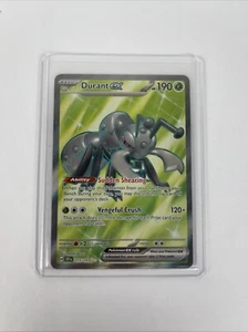 Pokemon Durant ex 215/191 Sv08: Surging Sparks Holo arte completo - Imagen 1 de 10