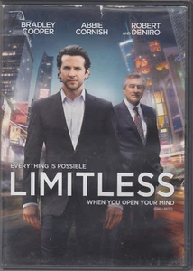 2011 - DVD - LIMITLESS / BRADLEY COOPER / ROBERT DE NIRO  - FREE SHIPPING. - Picture 1 of 2