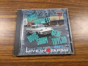 THE AMOS GARRET DOUG SAHM GENE TAYLOR BAND LIVE IN JAPAN CD LIKE NEW DISC - Bild 1 von 7