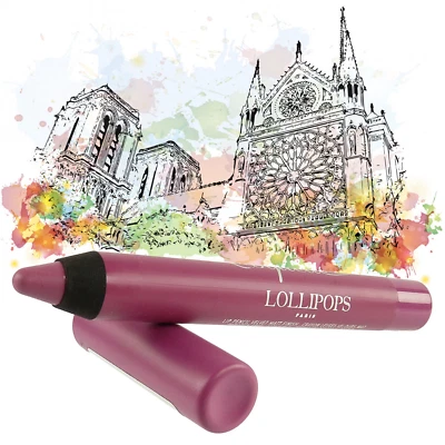 Lollipops Paris Coquette Lip Pencil - 501 Magnolia - Penna contorno labbra - 2 g