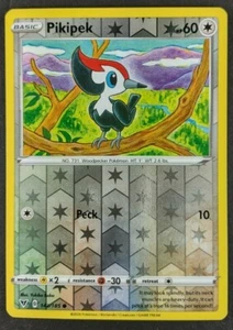 Pokemon TCG - Pikipek 143/185 - Reverse Holo - Vivid Voltage - NM/M - Picture 1 of 2