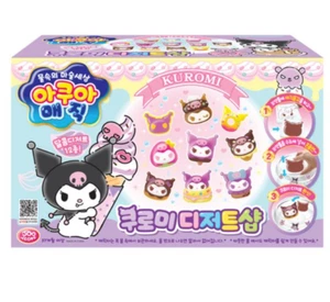 Sanrio Aqua Magic Kuromi Postre Tienda 12 Desiertos Moldes Juego Juguete para Niños - Imagen 1 de 11