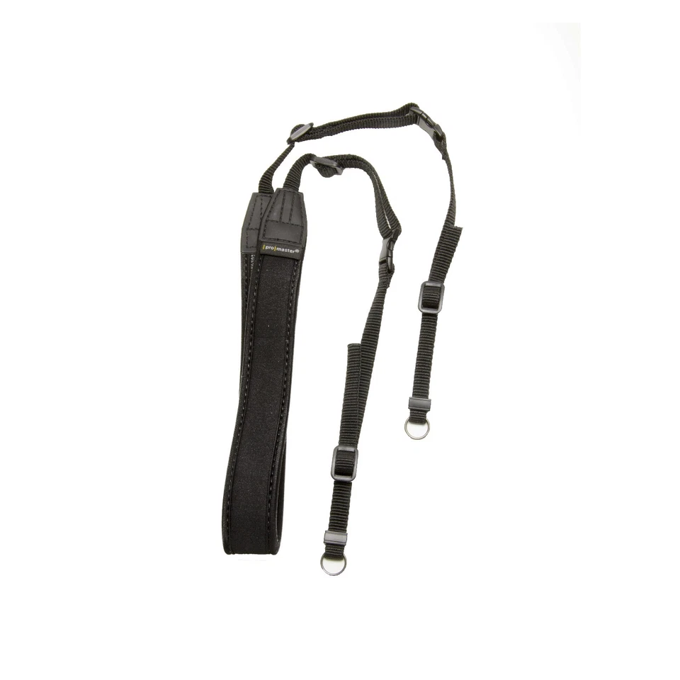 Promaster Professional Cushion DSLR Camera Strap w/ QR Quick Release BLACK #1024 - Image 1 of 1