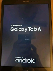Samsung Galaxy Tab A 9.7" SM-P550 16 GB Wifi Tablet (Smoky Titanium) - Picture 1 of 9