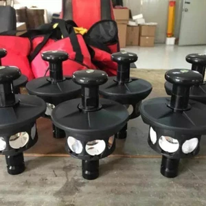 NUEVO 5 piezas/lote de 360 grados prisma para prisma, junta 5/8" x11 hilo femenino - Imagen 1 de 5