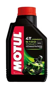 1 Lt Öl MOTUL 5100 4T 10W 40 Jaso MA2 -synthetische Motorrad Quad Atv Enduro - Bild 1 von 1