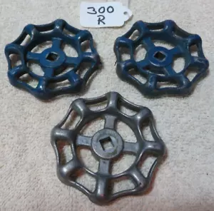 Antico Rubinetto Acqua Spegni Valvola Manopole Maniglie Steampunk Giardino Arte # 300R - Foto 1 di 2