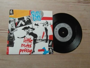 STRAY CATS "LITTLE MISS PRISSY" 1981 UK ARISTA 3 TRACK 7" VINYL SINGLE-EX-EX+ - Bild 1 von 5
