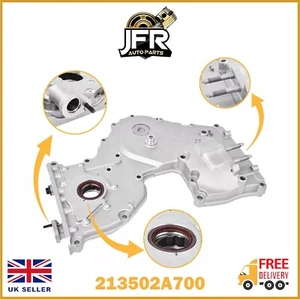 BOMBA DE ACEITE PARA HYUNDAI & KIA 1.7 D4FD i40 ix35 CAREN OPTIMA SPORTAGE OE 213502A700 - Imagen 1 de 6