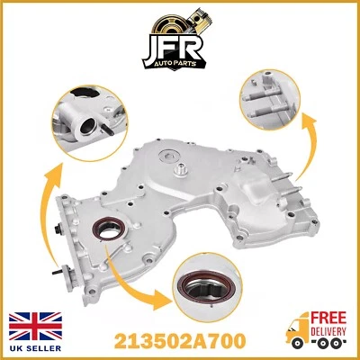 OIL PUMP FOR HYUNDAI & KIA 1.7 D4FD i40 ix35 CARENS OPTIMA SPORTAGE - 213502A700 - Image 1 of 4