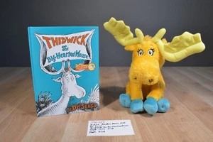 Libro de tapa dura y peluche de alce de Kohl's Thidwick (310-3917) - Imagen 1 de 9