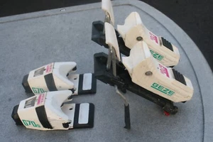 Vintage GEZE Downhill Ski BINDINGS G70s - Picture 1 of 1