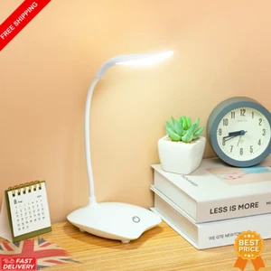 LED Desktop Desk Lamp USB Rechargeable Lighting Eye Protection, FREE SHIPPING π - Picture 1 of 7