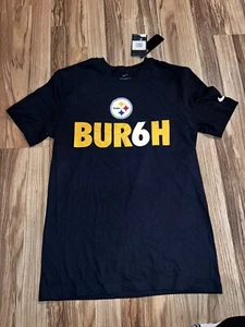 T-shirt uomo Pittsburgh Steelers Nike taglia S small nuova con etichetta - Foto 1 di 4