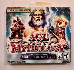 Age Of Mythology (PC CD-ROM, Microsoft, 2006) GAME OF THE YEAR - Picture 1 of 3