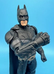 DC Movie Masters 1:12 6" Action Figure Dark Knight BATMAN Begins 2008 Loose - Picture 1 of 6