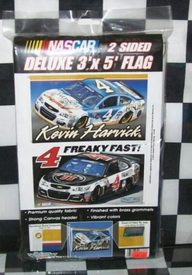 Kevin Harvick #4 Busch Jimmy Johns 2016 NASCAR WINCRAFT DELUXE BANDERA 3X5 ¡¡NUEVA!!! Foto 1 de 3